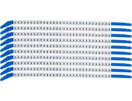 ClipSleeve Wire Markers Size 13 Nylon 14 AWG - 14 AWG, 3 Pack of 300 Each