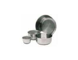 Utility Bowl, Heavy Gauge 304 SS, 48 oz