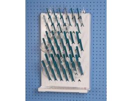 DRYER RACK WALLMOUNT 2 TIER