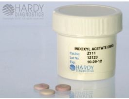 INDOXYL ACETATE RAPID TEST 25 DISKS