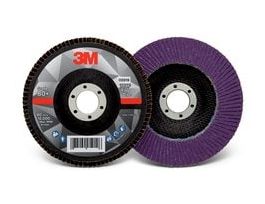 3M™ Flap Disc 769F, 80+, T27, 5 in x 7/8 in, 10 ea/Case