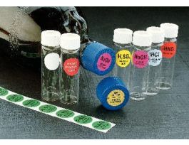 LABEL HYDROCHLORIC ACID BLUE