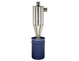 Cyclone and Collection Bin for IFB-121 and IFB-131 Fluidized Sand Baths