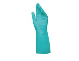 GLOVE A-10 NITRILE PK-12PR 11 PK