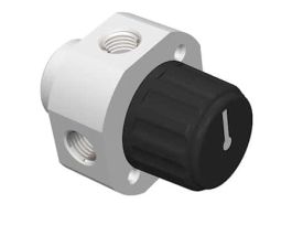 High-Pressure Valve with 1/4"-28 UNF(F), 5-port, 5-way, 1 common port; 1/ea