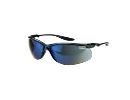 Crossfire 24Seven® Performance Safety Eyewear-CRY BLK/BLUMR