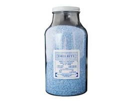 Indicating Desiccant, 10-20 Mesh; 5 lb Jar, 4/CS