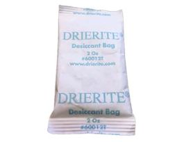 Desiccant Tyvek Bags, White; 2 oz/Bag; 400/PK