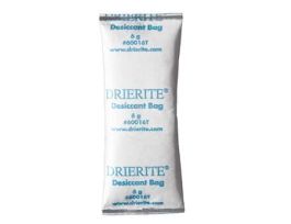 Desiccant Tyvek Bags, White; 6 g/Bag; 750/PK