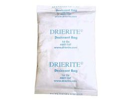 Desiccant Tyvek Bags, White; 16 oz/Bag; 150/PK