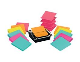Post-it® Super Sticky Dispenser Pop-up Notes & Dispenser DS330-SSVA
