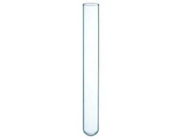 Disposable Borosilicate Glass Tubes, Clear, 10 x 75 mm, 4 mL; 1000/CS