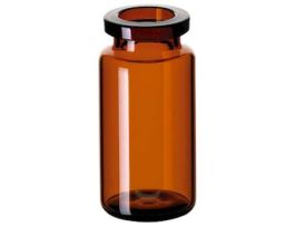 Serum Vials, US Blowback, EP 3.2.1, Amber Glass, 5 mL; 100/CS