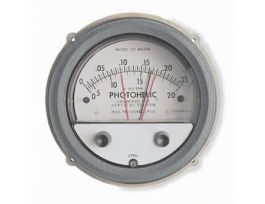 Photohelic Pressure Switch/Gauge, 0-0.25" WC, 1/8" NPT(F)