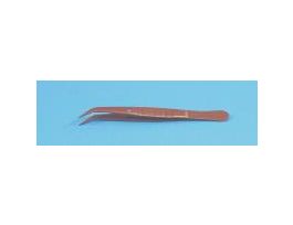 CURVED, PTFE COATED FORCEPS