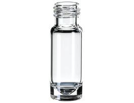 Vial, 1.5 mL, Glass, High Recovery, Silanized, 9 mm Short Thread; 1000/pk