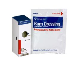 DRESSING BURN REFILL SQUARE-SIZED 4X4IN
