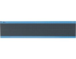 NEMA Wire Marker Repositionable Vinyl Cloth 0.75in H x 0.25in W Gray PK/25 Crds