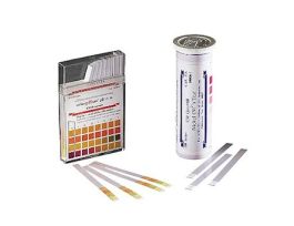 Water Test Strips, Cyanide, 0 to 30 ppm, 100/Pk