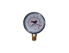 Press Low Pressure Gauge; 0 to 2000 psi