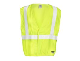 VEST FR SAFETY CLASS 2 MODACRY LM/OR 5X