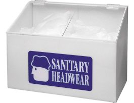 Sanitary Head Wear Dispenser, 11.5" H x 15.375" W x 9" D