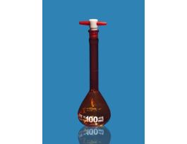 FLASK VOL 5ML CL A AMB HD WM PP STP CS