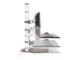 1 MONITOR FREE STAND L SIT/STAND