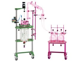 DIAGONAL DISTILLATION CART SYS