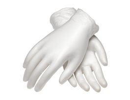 Co-Polymer Vinyl, Class 10, 9 1/2 In Length, 5 mil., Powder Free