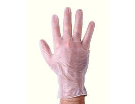 GLOVES VINYL AMBI L PK100 CS