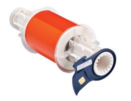 BBP85 Reflective Labels 4 in W x 33 ft L Orange