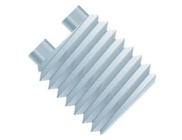 LifeTouch FlushNut, 316 SS, 1/8" OD Tubing, 1/4-28 Coned; 1/EA