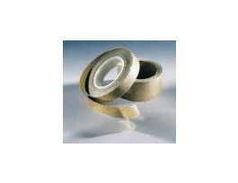 Fiberglass Tape with PTFE Coating, 2" W, 5 mil thick; 18 yd/Roll