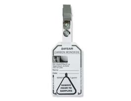 Gas Monitoring Badges for Mercury, box of 50.