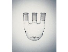 FLASK 3NECK VRT RB 29/42 500ML