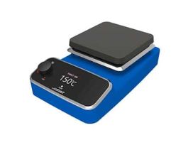 Premium Digital Hot Plate, Aluminum, Blue; 120 VAC