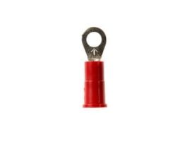 3M™ Scotchlok™ Ring Tongue, Vinyl Insulated Brazed Seam MV18-6R/SK, Stud Size 6, 1/Case