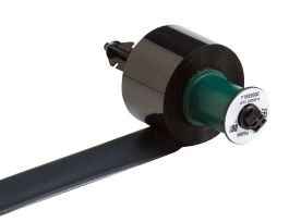Brady IP Series R6000 Printer Ribbon, Roll of 984', Black, 1.57" W