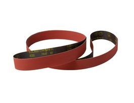 3M™ Microfinishing Film Roll 372L, 20 Mic 5MIL, .571 inx656ftx3in (14.5mmx200m), Plastic Core, ASO, End Roll Mark Red, 10 ea/Case