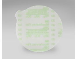 3M™ Hookit™ Microfinishing Film Disc 268L, 30 Mic 3MIL, Type D, 6 in x NH, Die 600Z, 25/Bag, 500 ea/Case