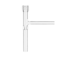 4MM VALVE GLASS BARREL 1-ARM