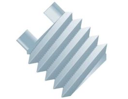 LiteTouch Nut, FlushNut, SS, 1/16" or 1/32" OD Tubing, 10-32 Coned; 1/EA