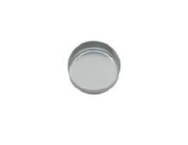 Aluminum Smooth-Walled Weighing Dishes, 80 mL, 100/Pk