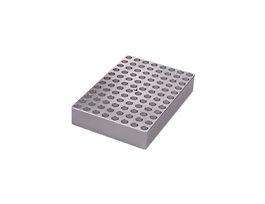 96 Well PCR Plate Block for Use with Compact Dry Blocks
