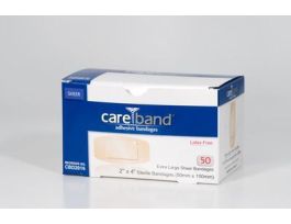 SHEER STRIPS XL 2 INX 4IN PK50. CS