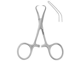 BACKHAUS TOWEL CLMP 3-1/2