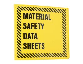 3" Yel MSDS Binder Pac