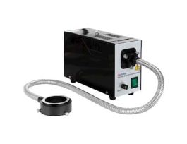 150 W Fiber Optic Microscope Ring Light Illuminator for Stereo Microscopes