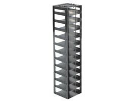 Vertical/Chest Freezer Rack for Mini 2" Boxes, 12 box capacity